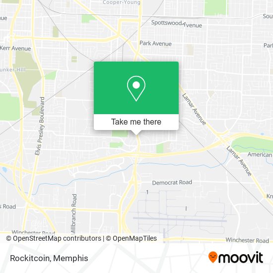 Mapa de Rockitcoin