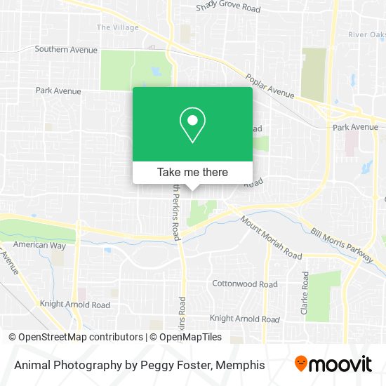 Animal Photography by Peggy Foster map