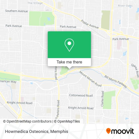 Howmedica Osteonics map