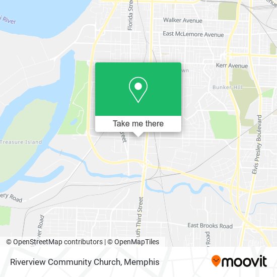 Mapa de Riverview Community Church