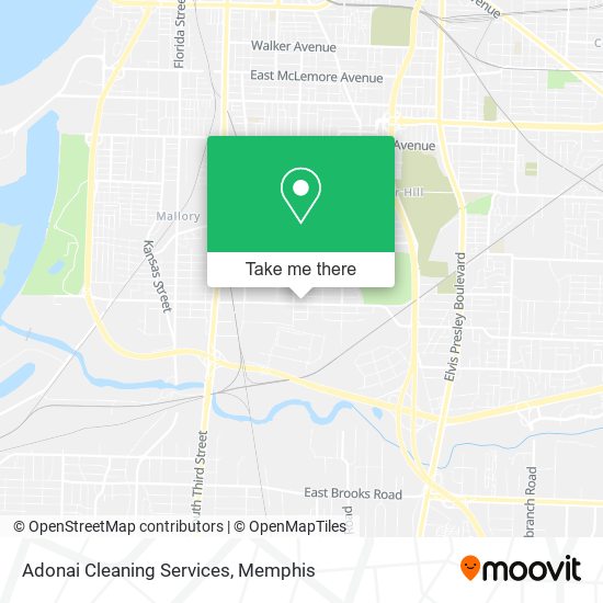 Adonai Cleaning Services map