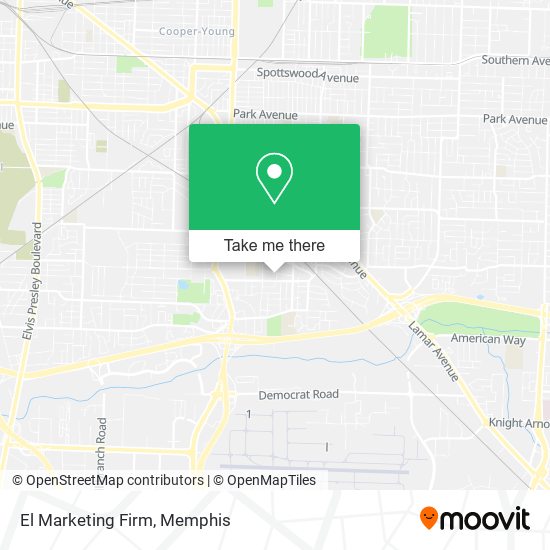 Mapa de El Marketing Firm