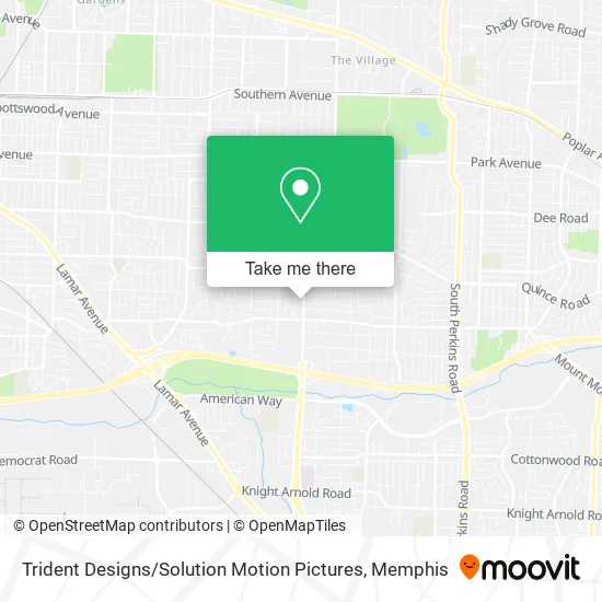 Trident Designs / Solution Motion Pictures map