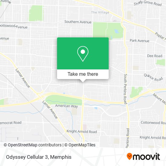 Odyssey Cellular 3 map