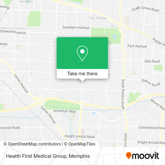 Health First Medical Group map