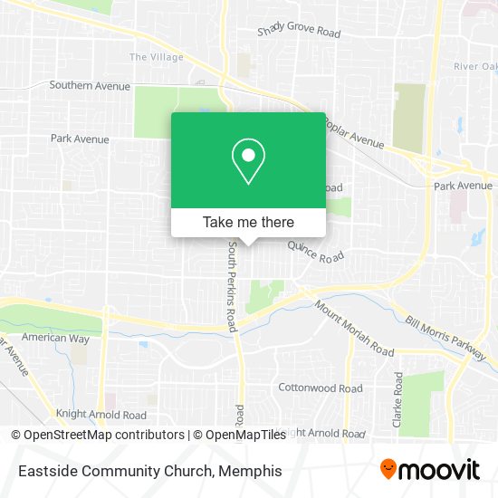 Mapa de Eastside Community Church
