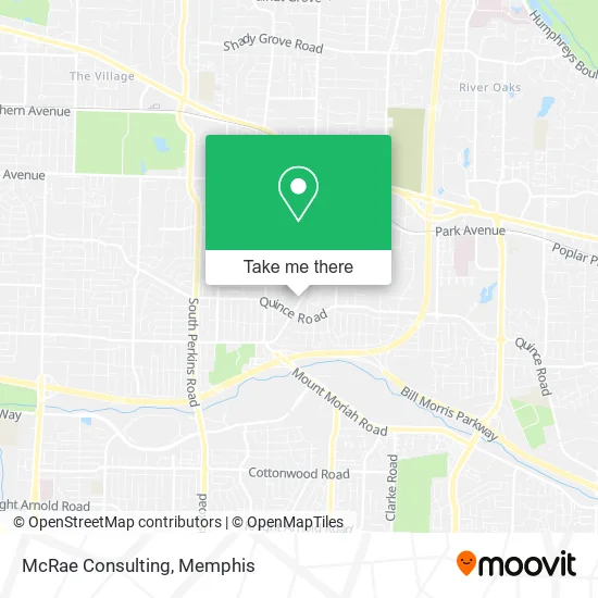Mapa de McRae Consulting
