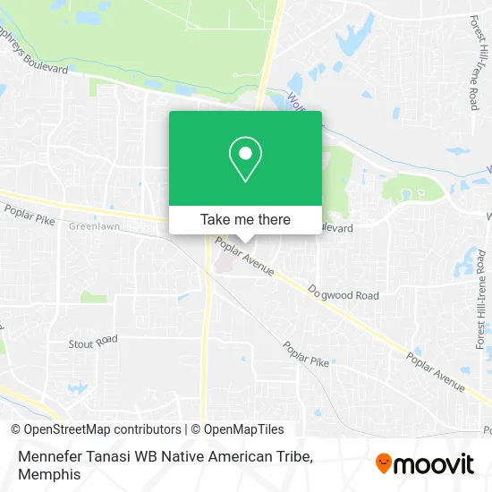 Mennefer Tanasi WB Native American Tribe map