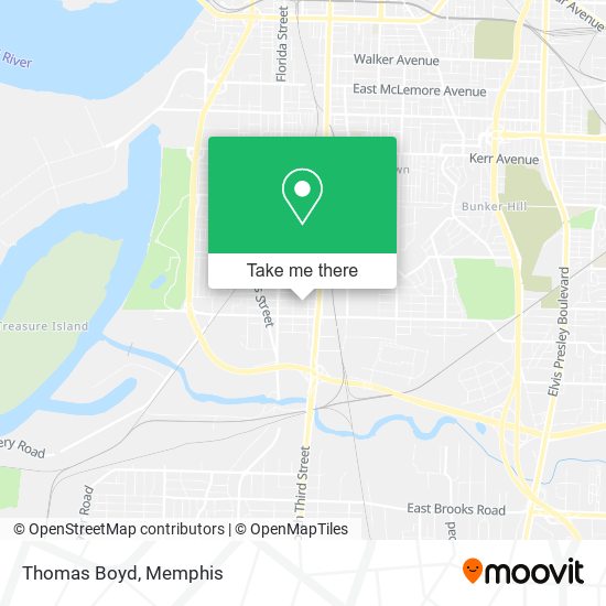 Mapa de Thomas Boyd