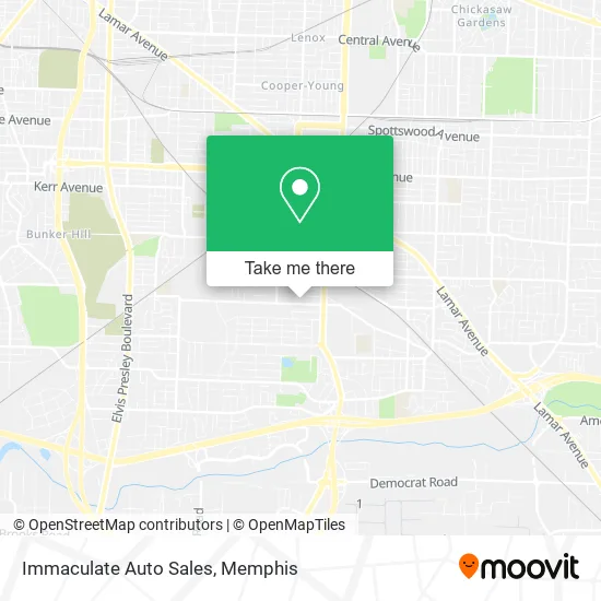 Immaculate Auto Sales map