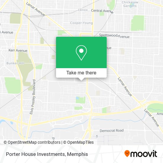 Mapa de Porter House Investments