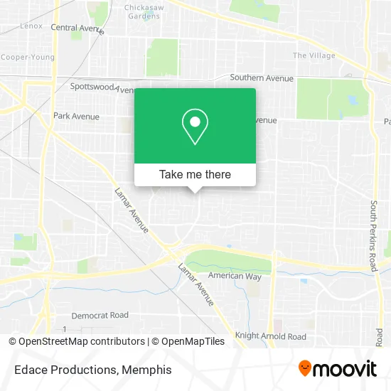 Edace Productions map