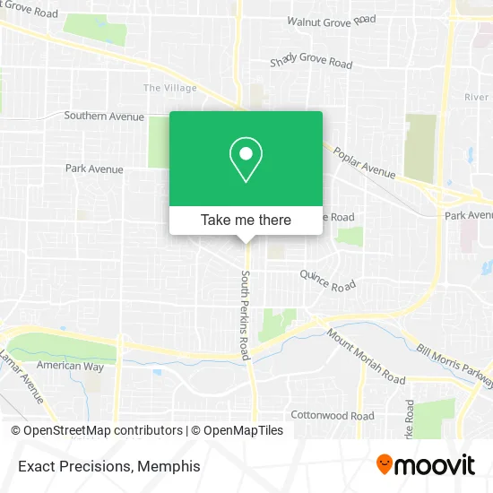 Exact Precisions map