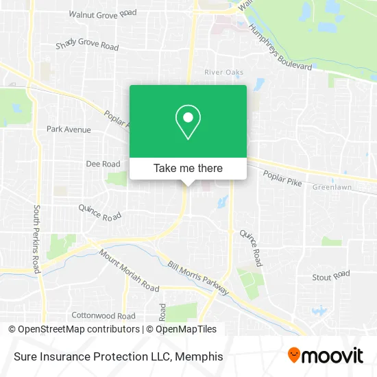 Sure Insurance Protection LLC map