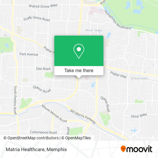 Matria Healthcare map