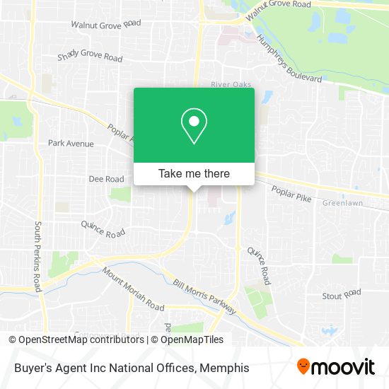 Mapa de Buyer's Agent Inc National Offices