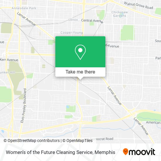 Mapa de Women's of the Future Cleaning Service