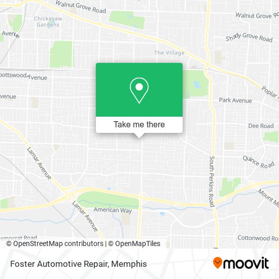 Foster Automotive Repair map