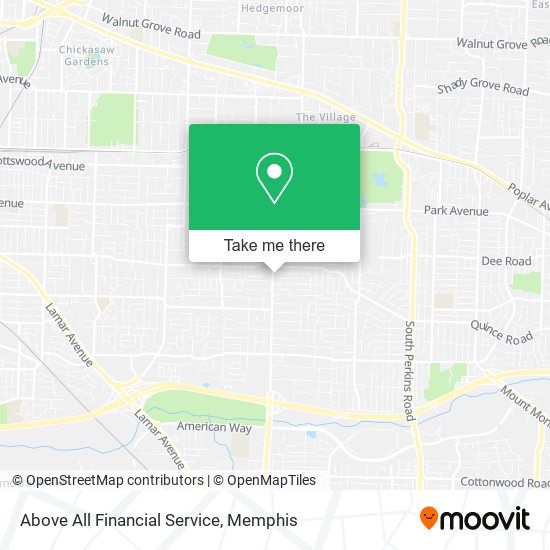Mapa de Above All Financial Service
