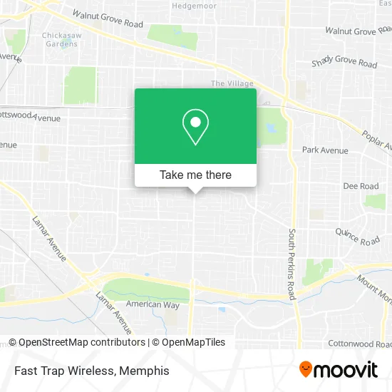 Fast Trap Wireless map