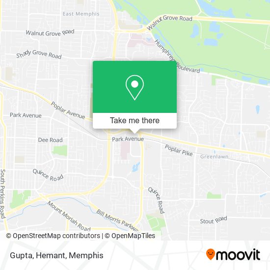 Mapa de Gupta, Hemant