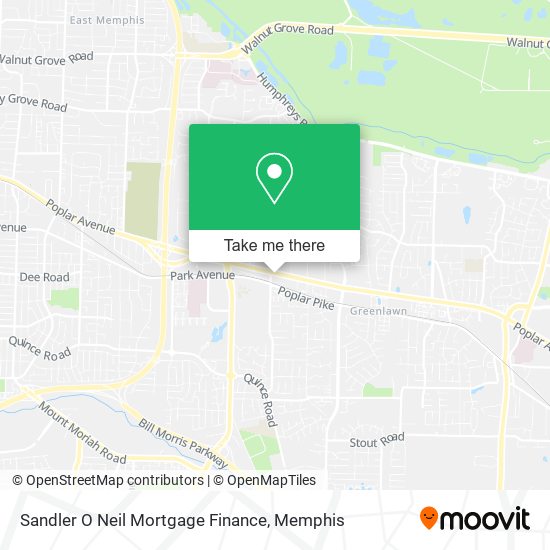 Mapa de Sandler O Neil Mortgage Finance