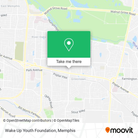 Mapa de Wake Up Youth Foundation