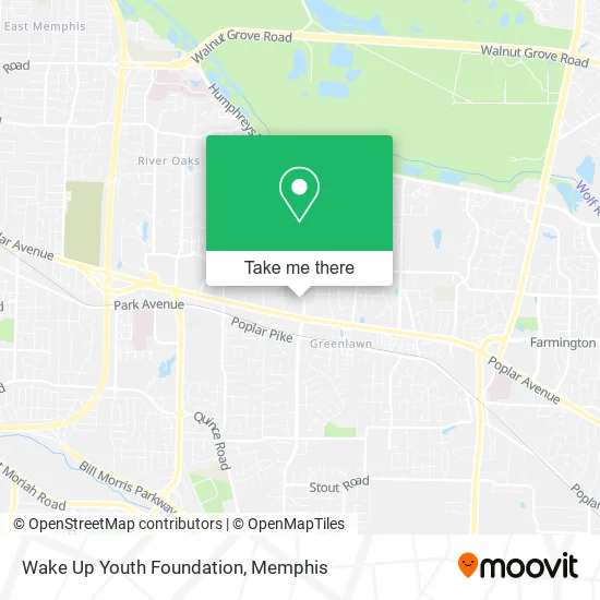 Mapa de Wake Up Youth Foundation