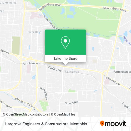 Mapa de Hargrove Engineers & Constructors