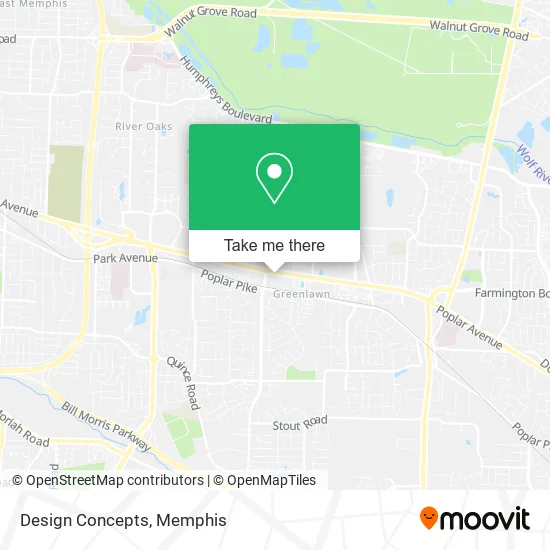 Mapa de Design Concepts
