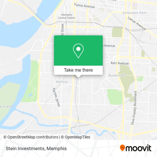 Mapa de Stein Investments