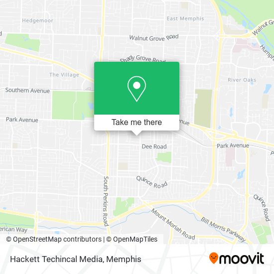 Hackett Techincal Media map