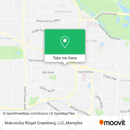 Mapa de Makowsky Ringel Greenberg, LLC