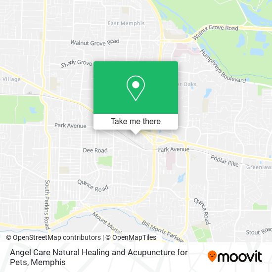 Mapa de Angel Care Natural Healing and Acupuncture for Pets