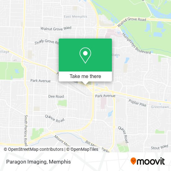Mapa de Paragon Imaging