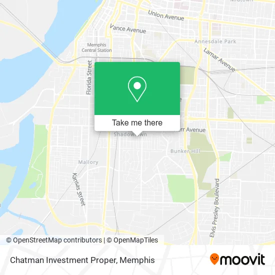 Chatman Investment Proper map