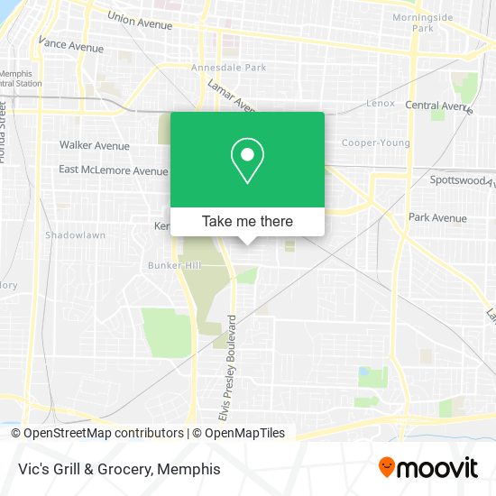 Vic's Grill & Grocery map