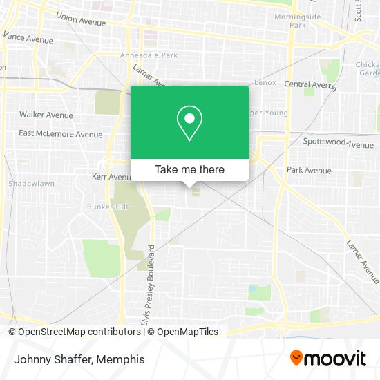 Mapa de Johnny Shaffer