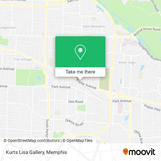 Mapa de Kurts Lisa Gallery