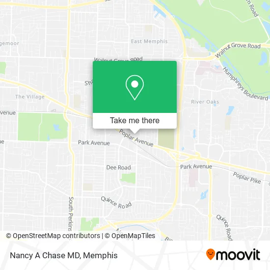 Mapa de Nancy A Chase MD