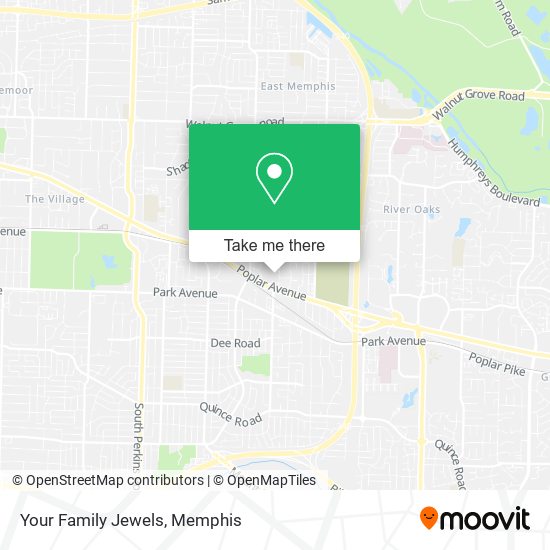 Your Family Jewels map