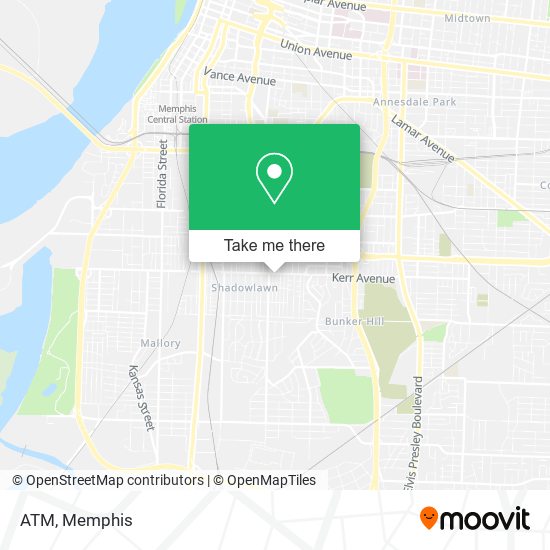 ATM map