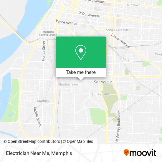 Electrician Near Me map