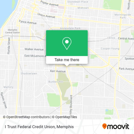 I Trust Federal Credit Union map