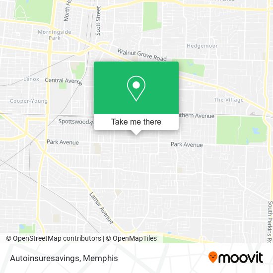 Autoinsuresavings map