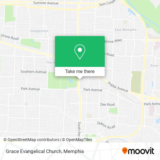Grace Evangelical Church map
