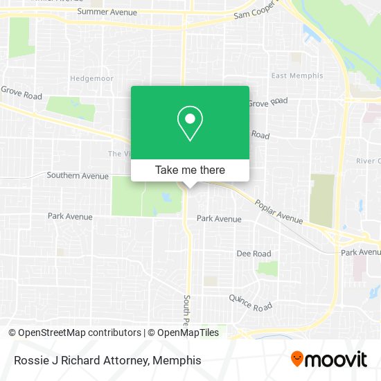 Rossie J Richard Attorney map