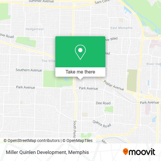 Miller Quinlen Development map