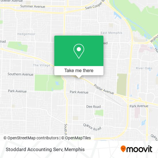 Stoddard Accounting Serv map