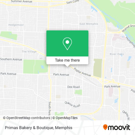 Mapa de Primas Bakery & Boutique
